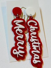 Merry Christmas Earrings