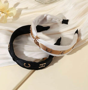 Cha Designer Inspired Adorned Headband
