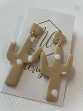 Cactus Earrings