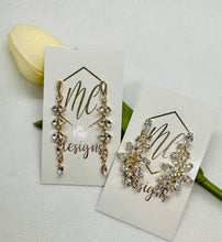 Wedding Rhinestone Earrings