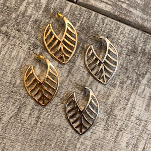 Leaf hoops