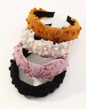 Pom Pom Headbands