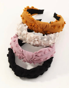 Pom Pom Headbands
