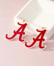 Alabama A Earrings