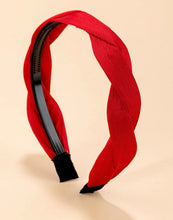 Twisted Braided Thin Headband