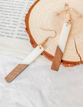 Long Bar Earrings