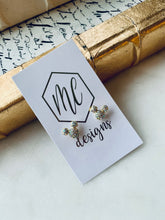 Rhinestone Stud Earrings