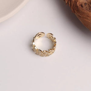 Adjustable Rhinestone Rings