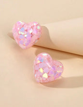 Heart Studs
