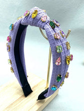 Multicolor Jeweled Headband