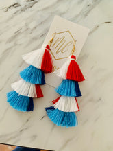 Tassel Statement Earrings