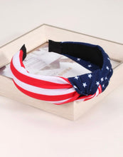 American USA Flag Headband