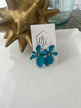 Large Flower Stud Earrings