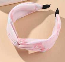 Watercolor Twist Headbands