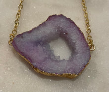 Assorted short stone necklaces
