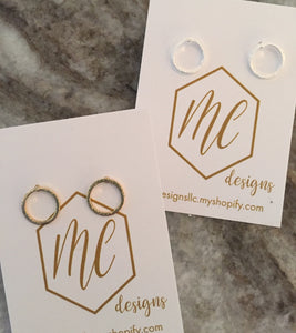Circle Studs