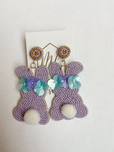 Beaded Easter Earring Collection