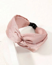 Rhinestone Twist Wide Headband