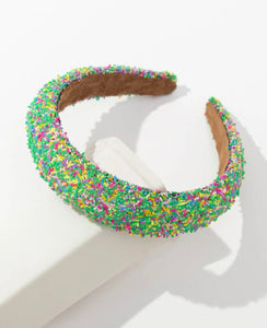 Sprinkle Confetti Headband