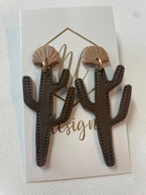 Cactus Earrings
