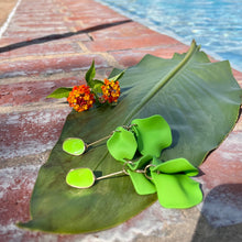 Dropped Flower Petal Earrings