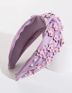 Flower Decor Headband