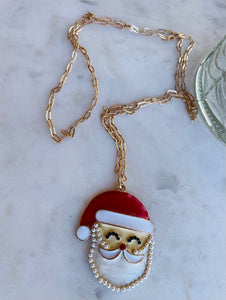 Santa Claus Long Necklace