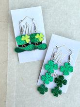 St Patrick’s Day Earrings