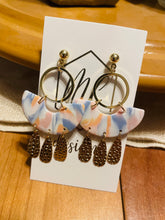 Pastel Clay Earring