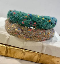 Sweater Braided Colorful Headband