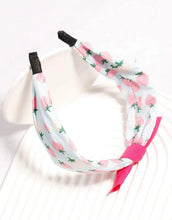 Strawberry Tie Headbands