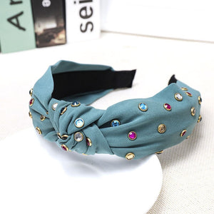 Rhinestone Flat Jeweled Headbands