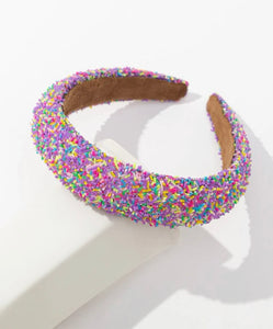 Sprinkle Confetti Headband