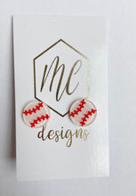 Sports Ball Acrylic Studs