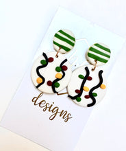 Christmas Clay Earrings