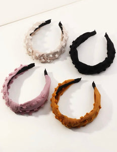 Pom Pom Headbands