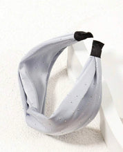 Rhinestone Twist Wide Headband