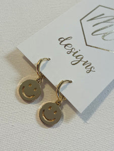 Smiley Face Earrings