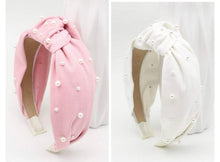 Pearl Knot Causal Headband