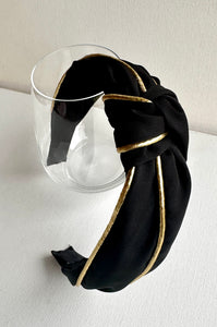 Gold Accent Headband