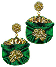 St Paddy’s Day Earrings