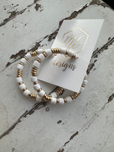 Classy Beaded Hoop