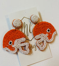Seed Bead Football Helmets