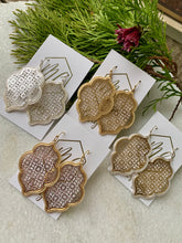 Large Filigree Earrings