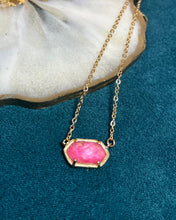Oval Faceted Necklaces