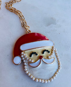 Santa Claus Long Necklace