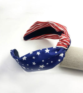 American USA Flag Headband