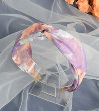 Watercolor Twist Headbands