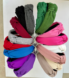 Knot Everyday Solid Headbands