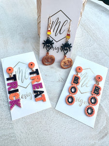 Halloween Earrings